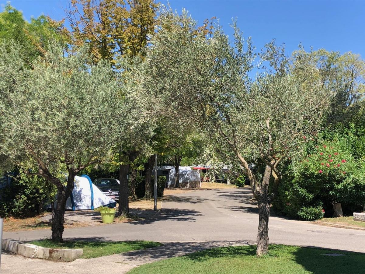 Hôtel Camping Mas De Nicolas à Saint-Rémy-de-Provence Extérieur photo